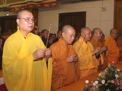 ການເຄື່ອນໄຫວເນື່ອງໃນໂອກາດວັນບຸນວິສາຂະບູຊາ 2012